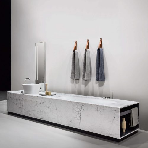 West One Bathrooms Sistema Bathtub washbasin marble system pag 040