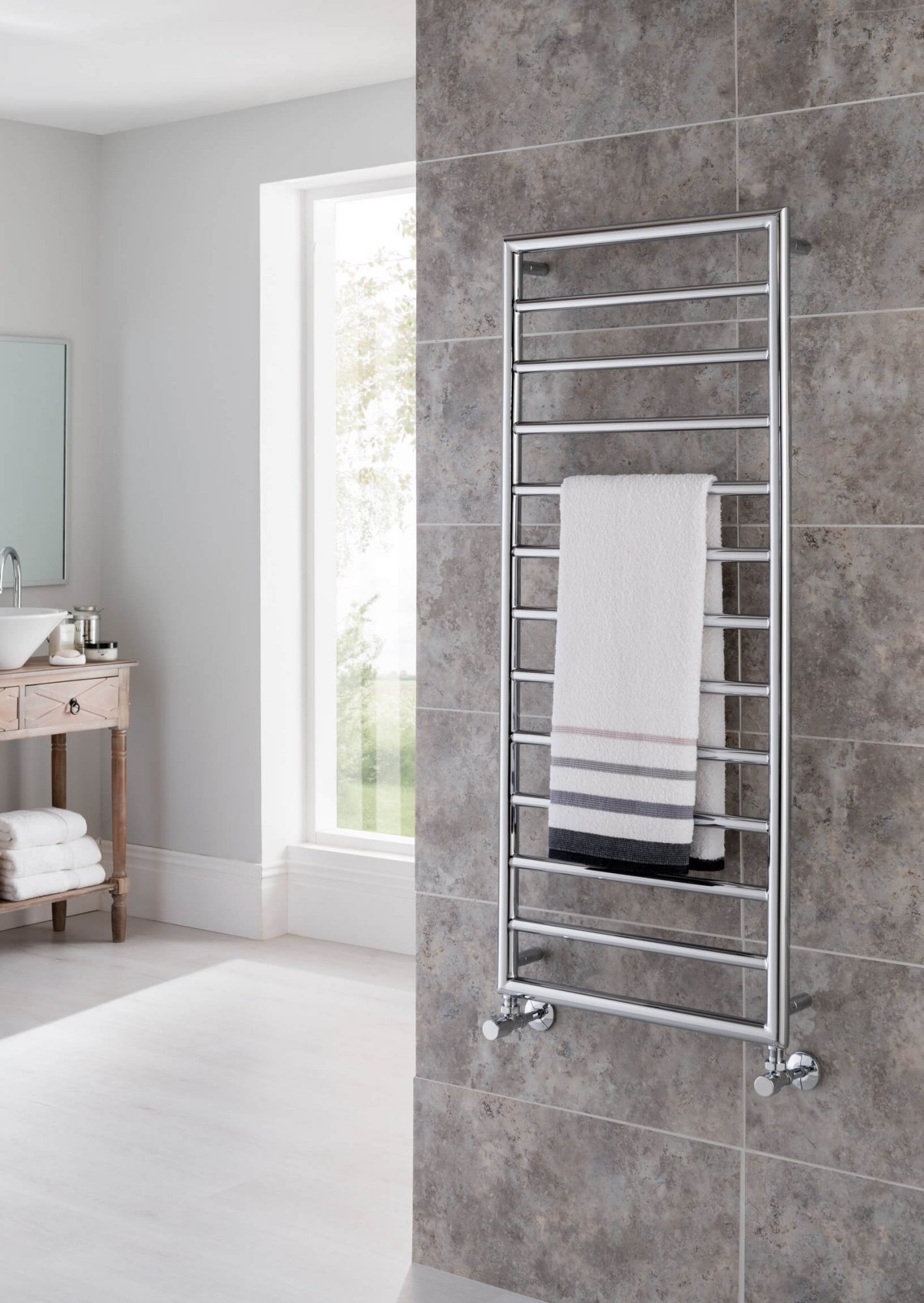 Smooth Towel Warmer Radiators & Towel Warmers