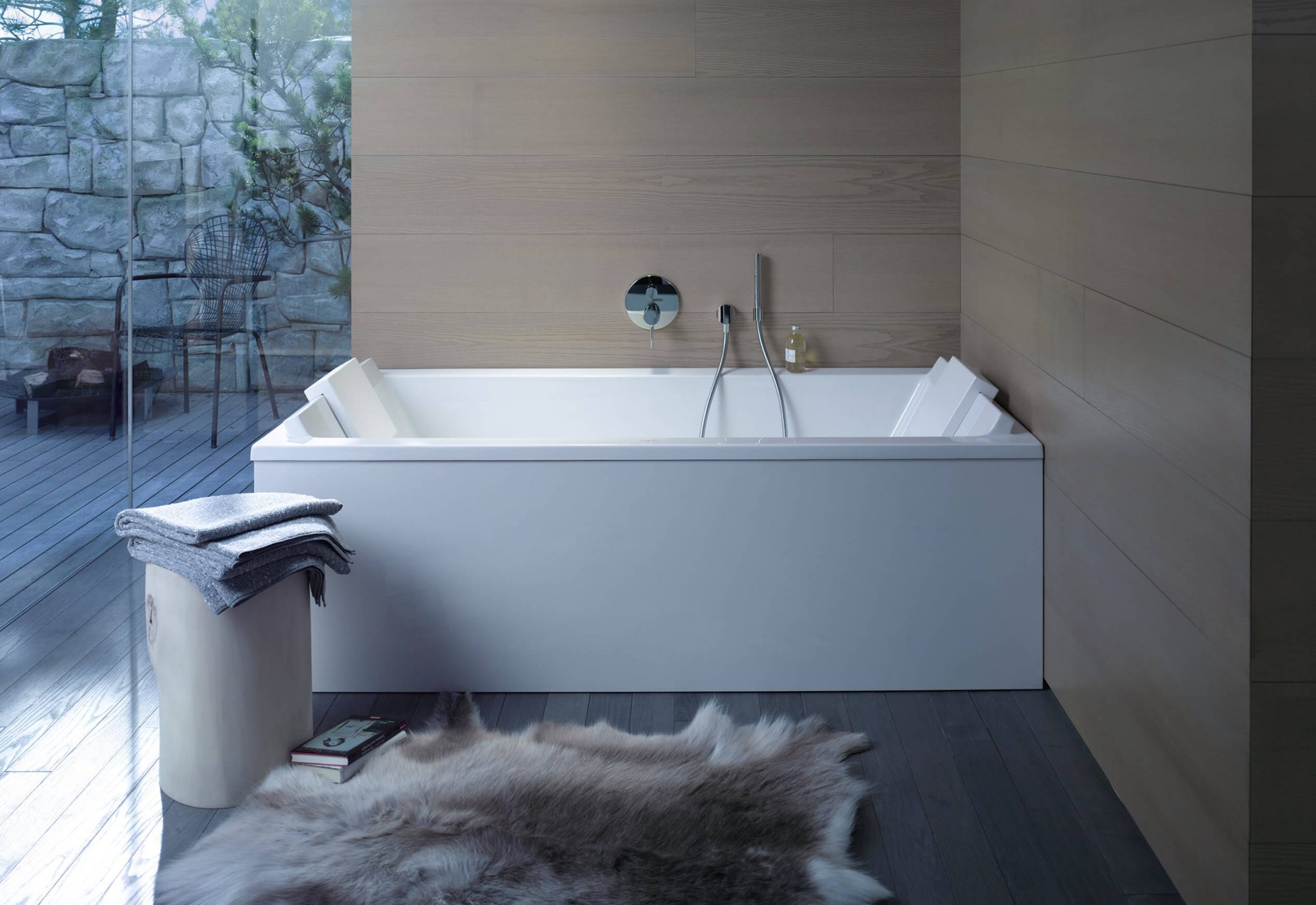 Starck Rectangular Baths