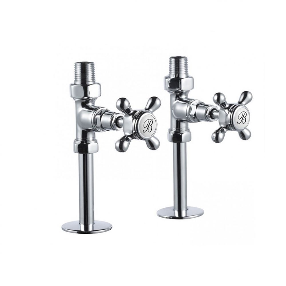 The Straight radiator valve via west one bathrooms