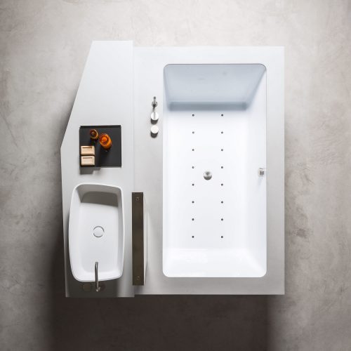 West One Bathrooms Style by Makro Inset baths37