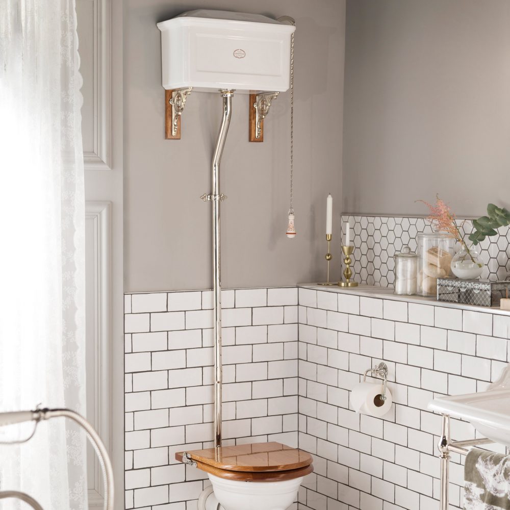 Crapper High-Level cistern