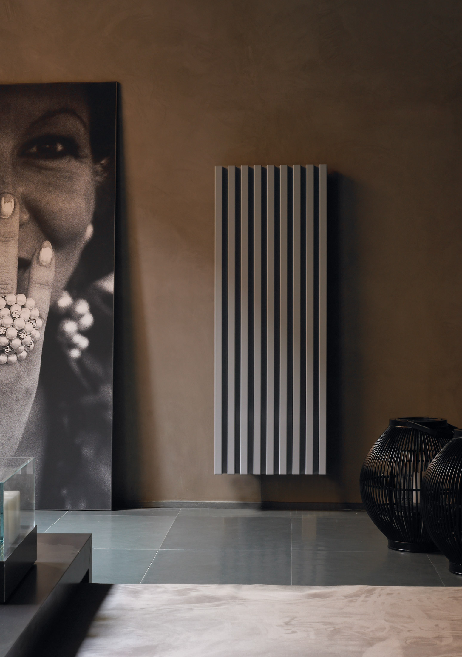 Soho Towel Warmer via West One Bathrooms