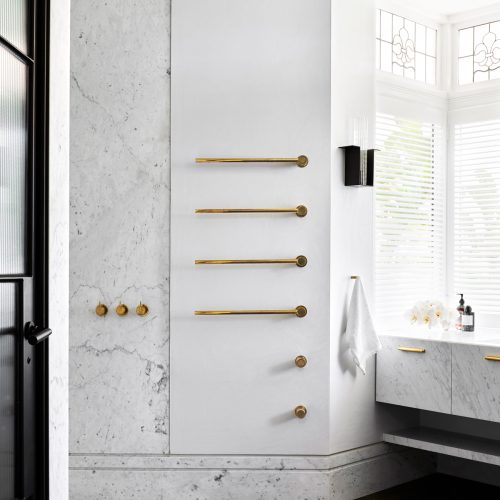 West One Bathrooms – VOLA T39ELUS T18 590G C19 Patinated