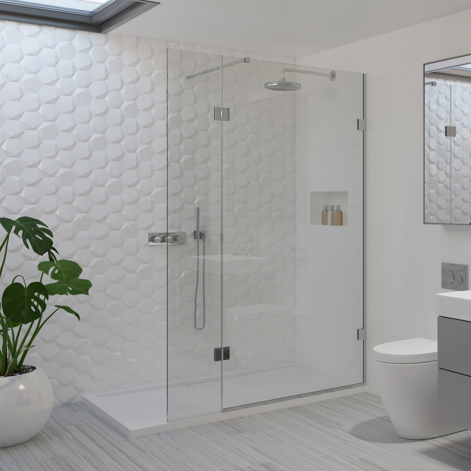 View 19H | Wet Room Panels