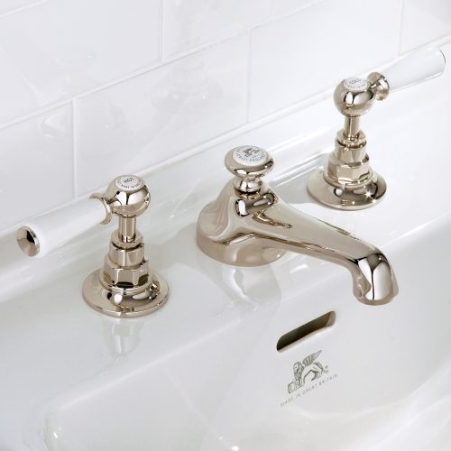 West One Bathrooms 1900 Classic Basin Mixer