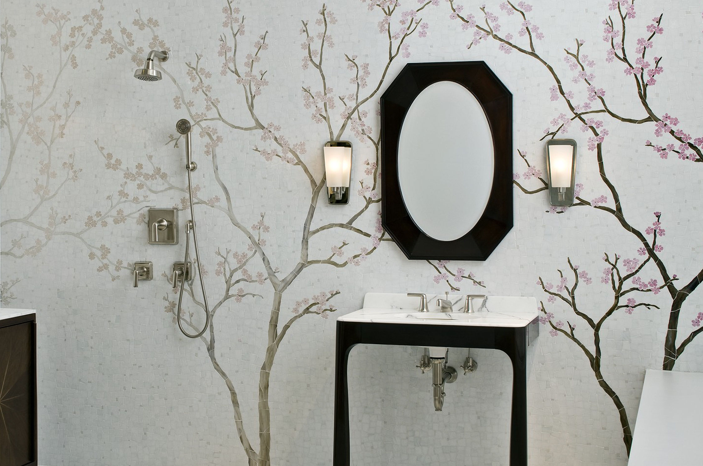 Azure Mosaics Ann Sacks via West One Bathrooms