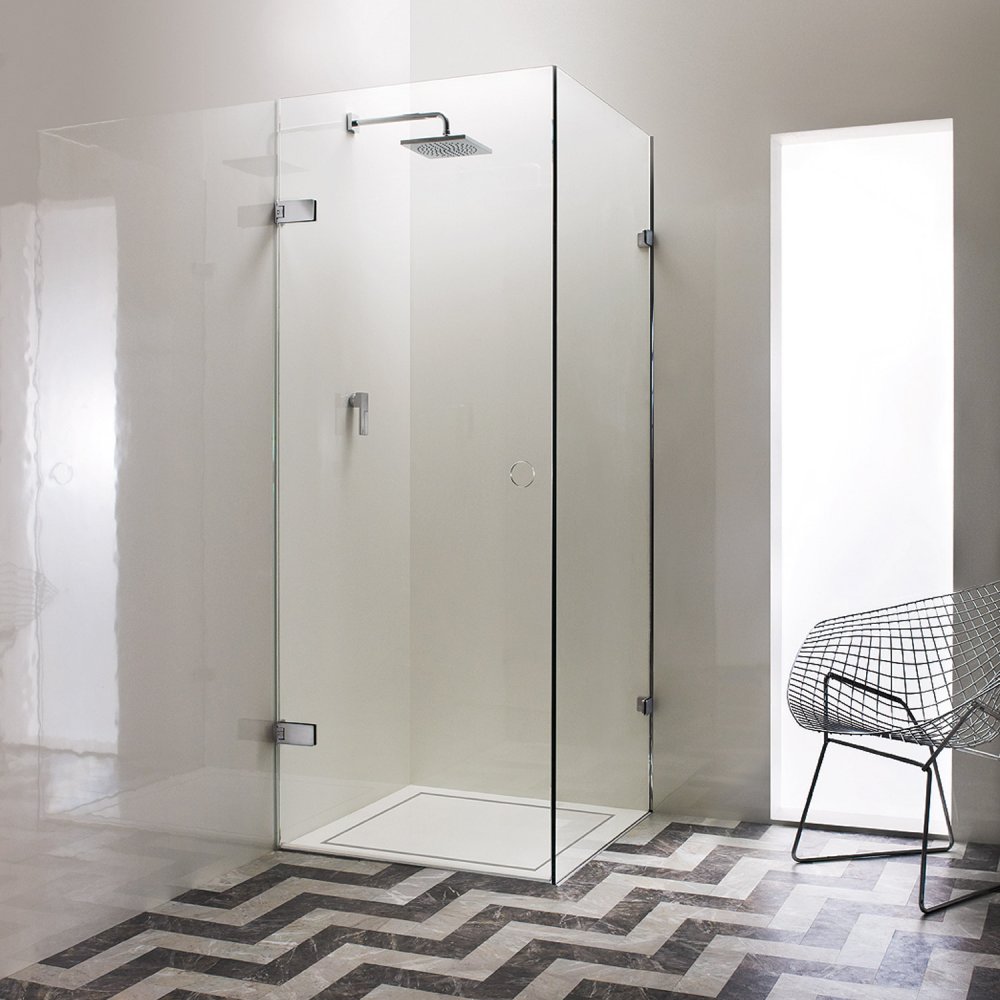 Frameless Cadiz via West One Bathrooms