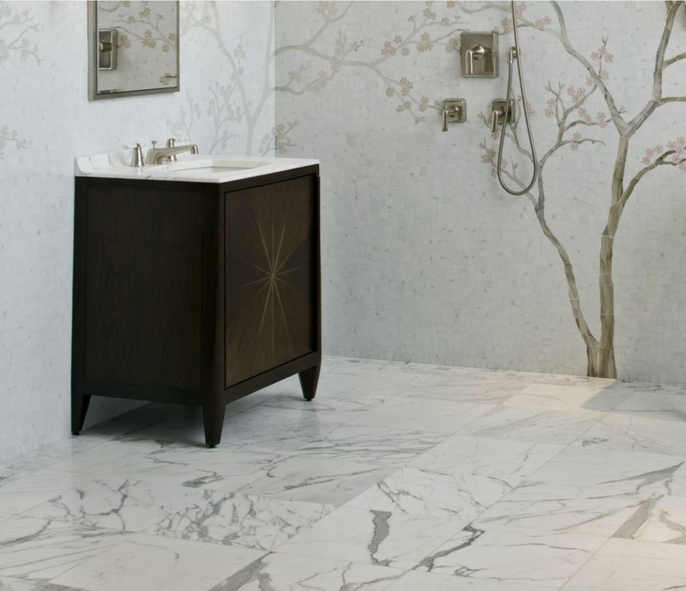 Calacatta Borghini by Ann Sacks via West One Bathrooms