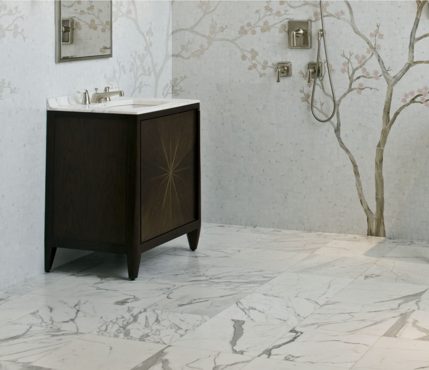 Calacatta Borghini by Ann Sacks via West One Bathrooms