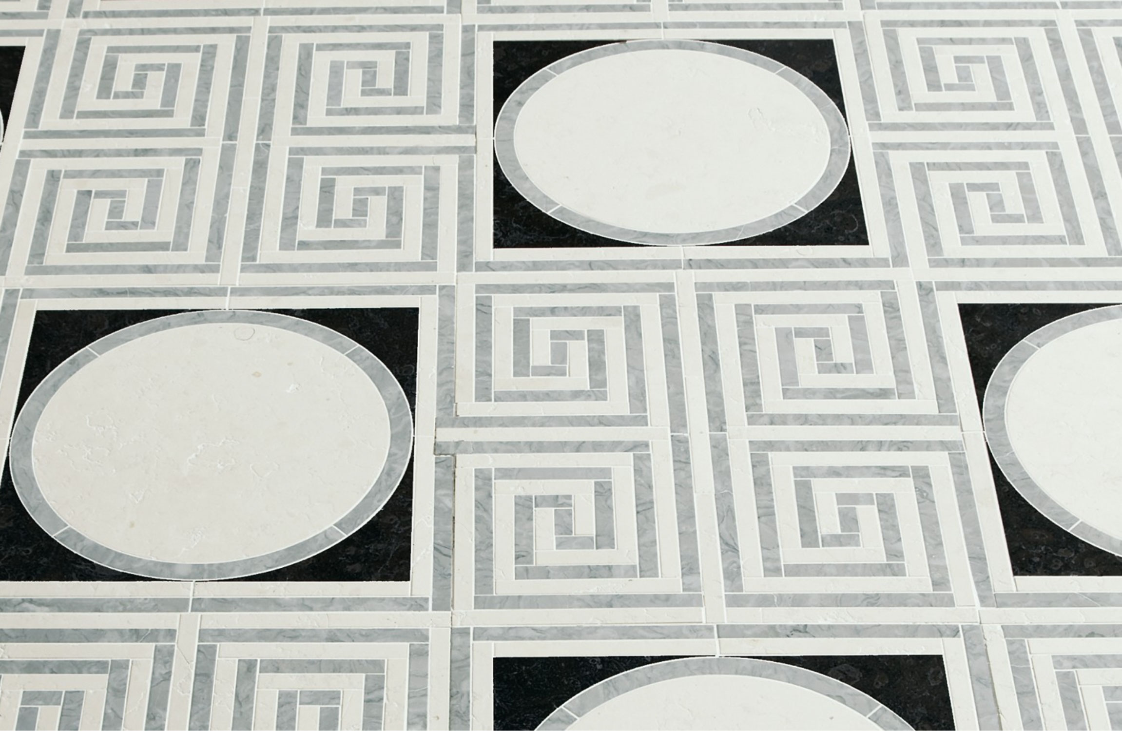 Cosmati Mosaics, Ann Sacks via West One Bathrooms,