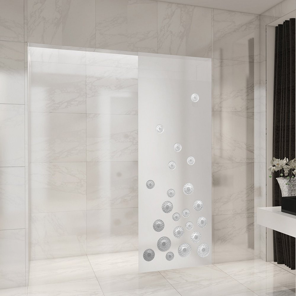 Lalique Crystal Shower Panel