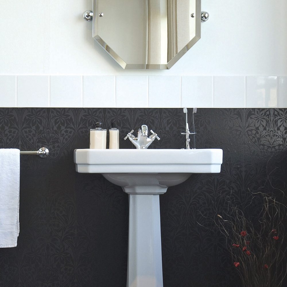 Art Deco Basin Wall Mounted/Pedestal Basins