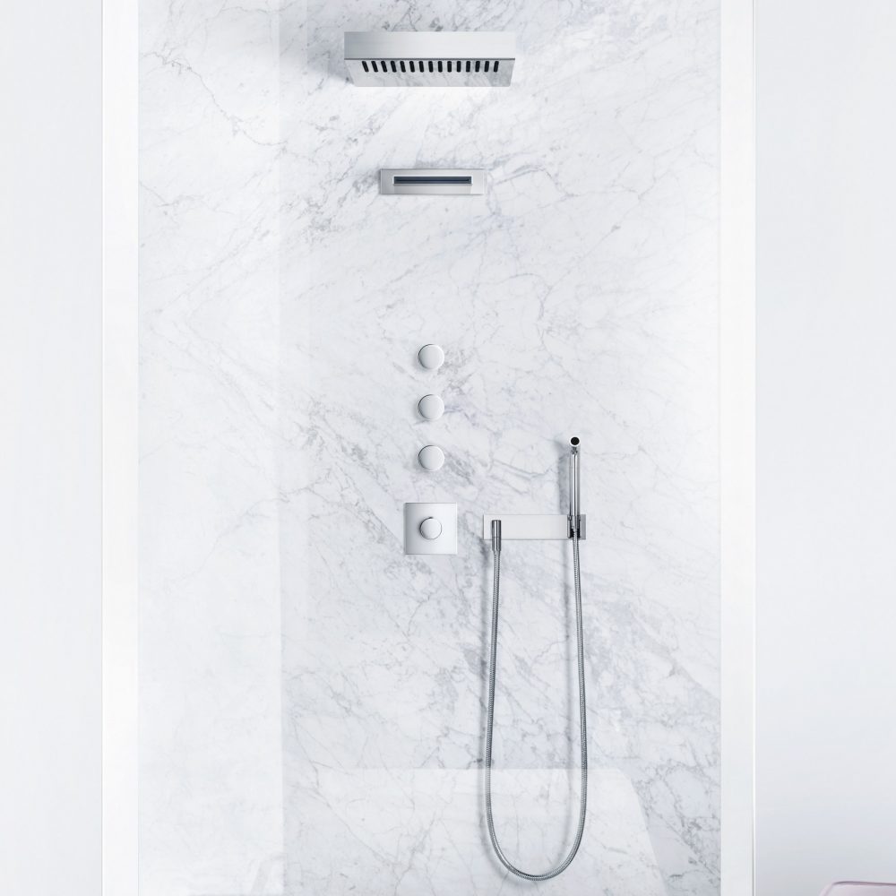 Deque Concealed Thermostat