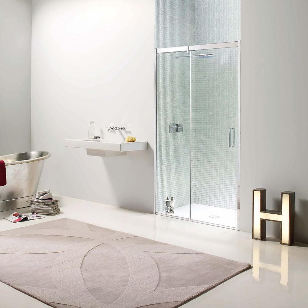 Eauzone Plus Sliding via West One Bathrooms