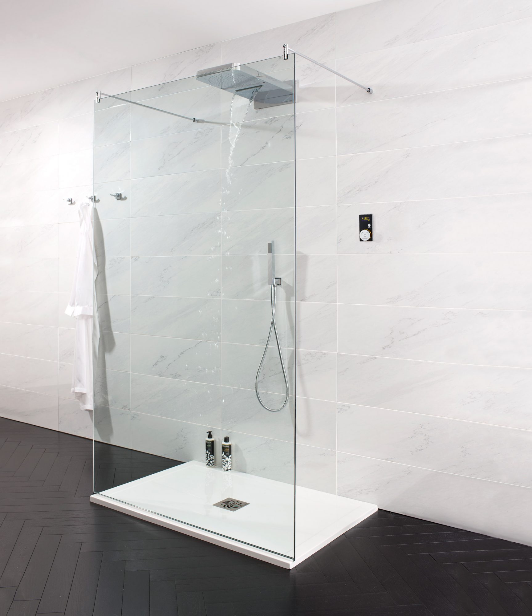 Elite Shower Enclosures, Wet Room Panels