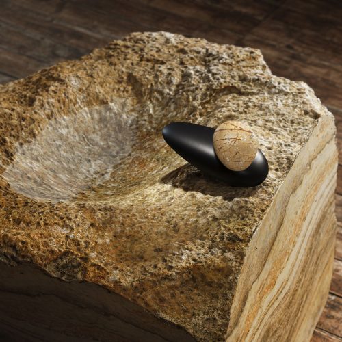 West One Bathrooms – equilibrio forestgold closeup