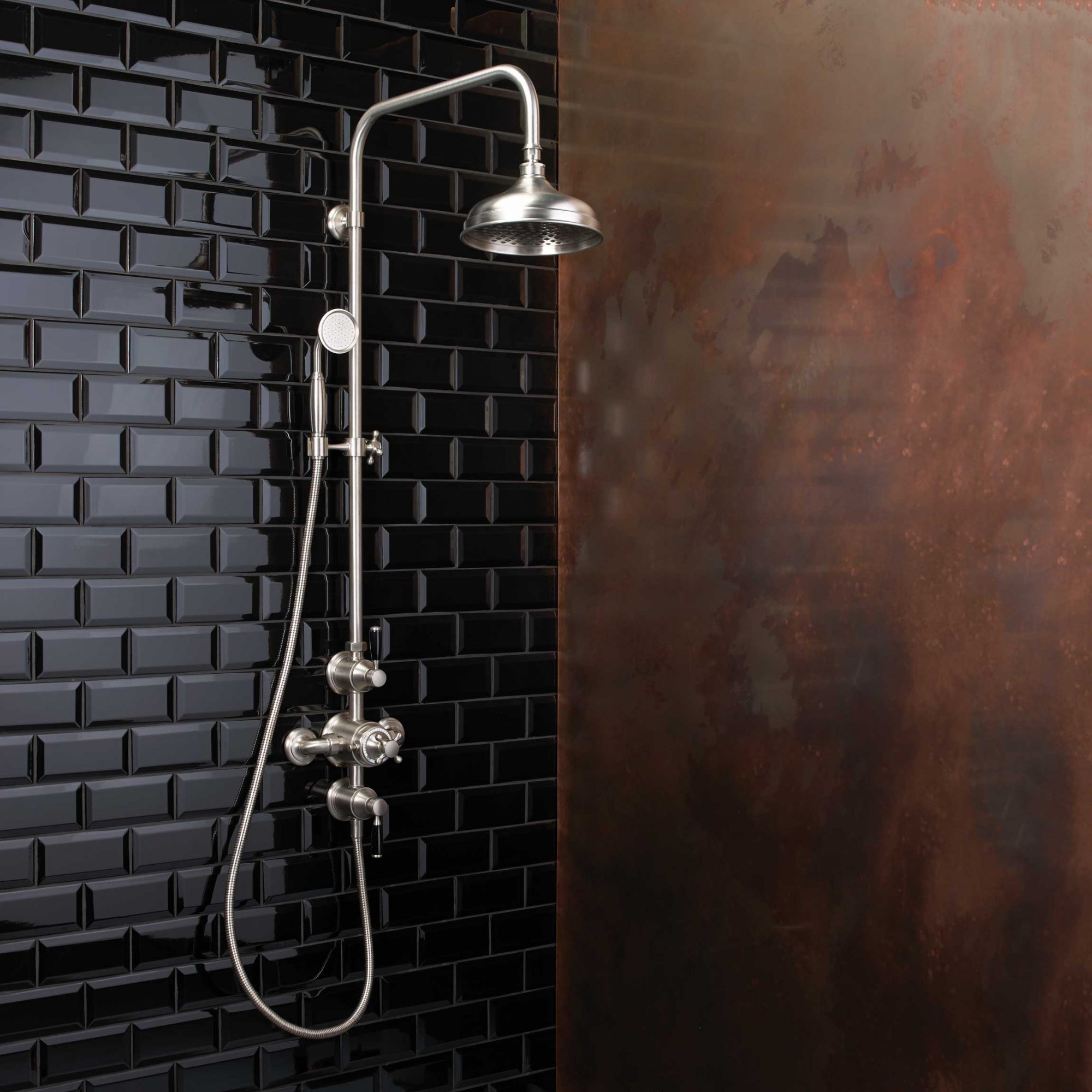 Fairfield Exposed Thermostatic Shower Set Shower 