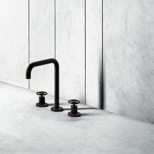 West One Bathrooms Fontane Bianche – Tommaso Sartori Basin