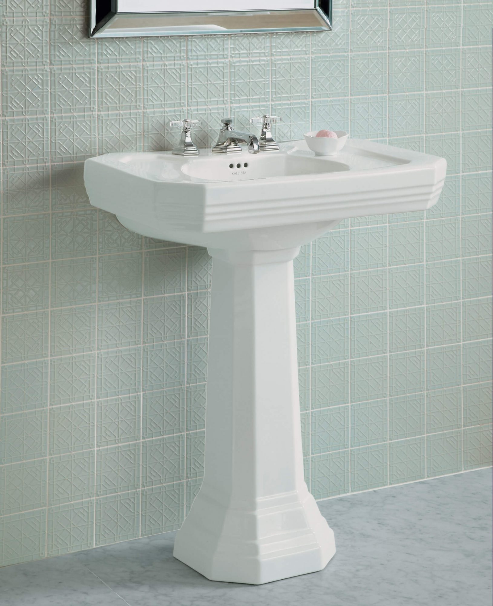 For Town Pedestal Basin Wall Mounted/Pedestal Basins