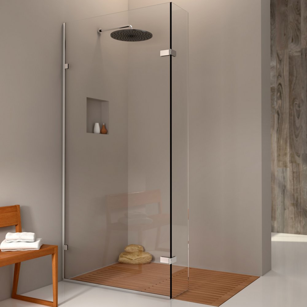 Frameless Archangel via West One Bathrooms