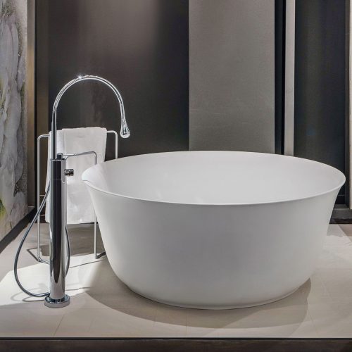West One Bathrooms – goccia chrome amb
