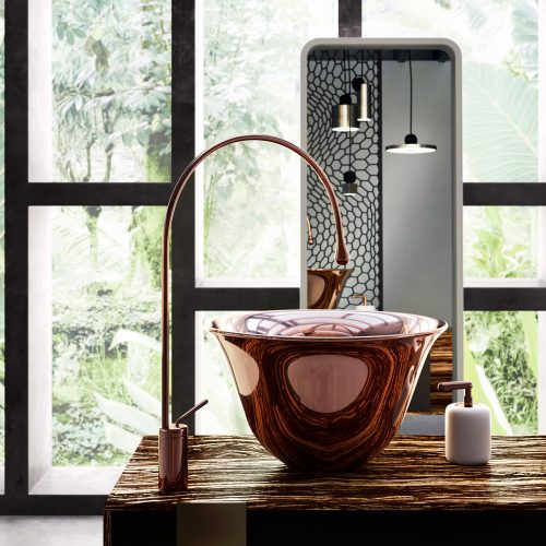 West One Bathrooms – goccia copper amb3