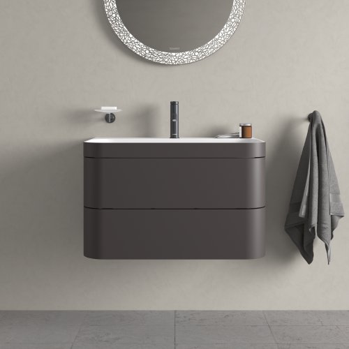 West One Bathrooms – Happy D.2 Plus vanity unit HP463708080 front