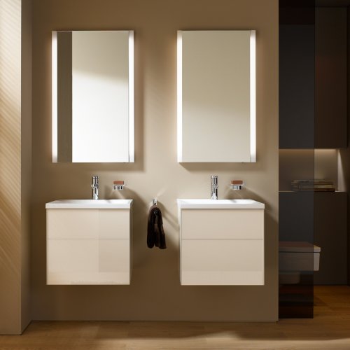 West One Bathrooms  KEMI RoyalReflex Gaeste 2xWUB LS WT