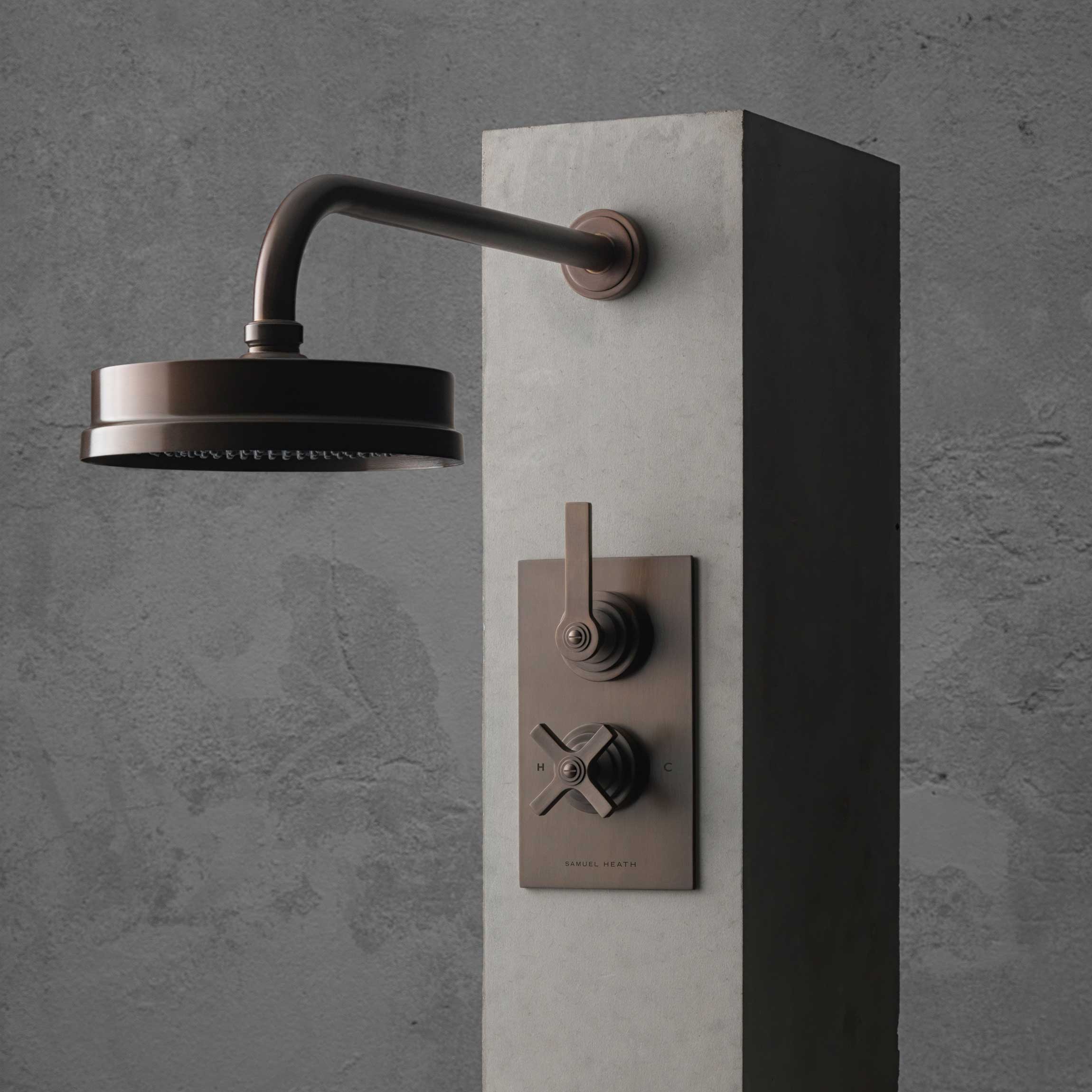 Landmark Pure Concealed Thermostatic Shower Kit