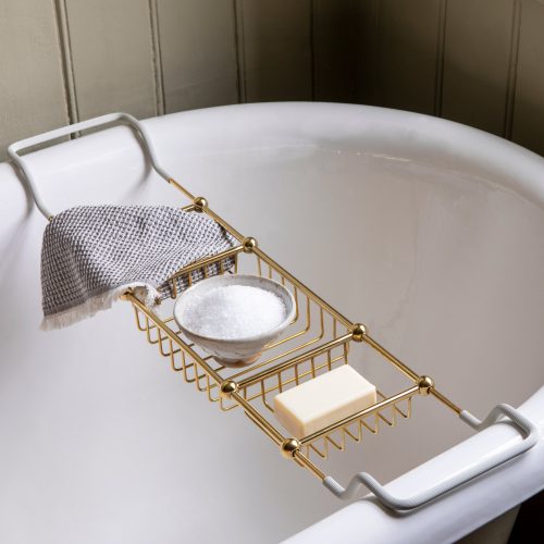 West One Bathrooms – Lefroy Brooks Classic Polished Brass Old Apothecary LB 4940 Lifestyle A HR