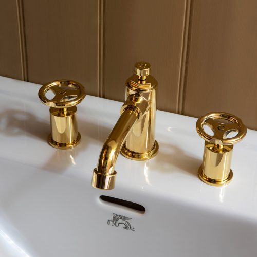 West One Bathrooms – Lefroy Brooks Ten Ten Polished Brass Kiln Room TH 1233 Lifestyle HR