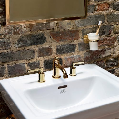 West One Bathrooms – Lefroy Brooks Ten Ten Polished Brass Kiln Room TL 1233 LB 7303 TT 4968 LB 4509 LB 3203 Lifestyle HR
