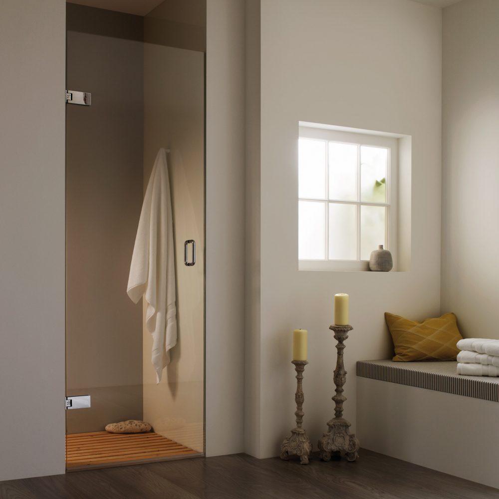 Frameless Maine via West One Bathrooms