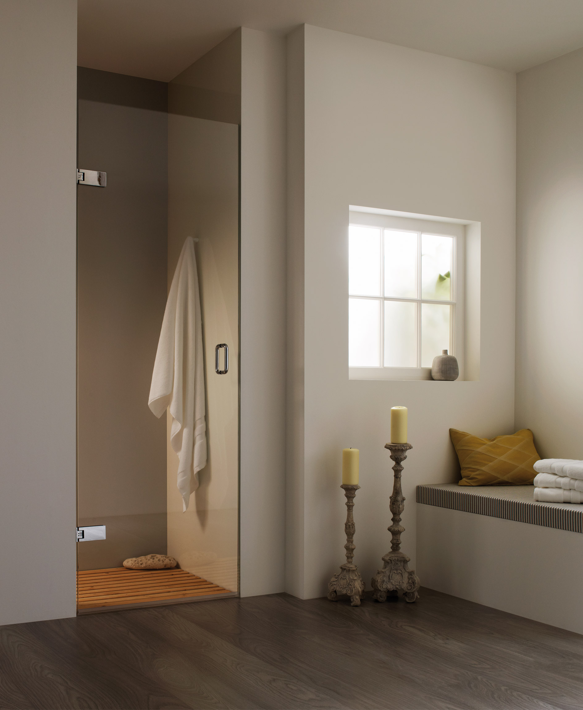 Frameless Maine via West One Bathrooms