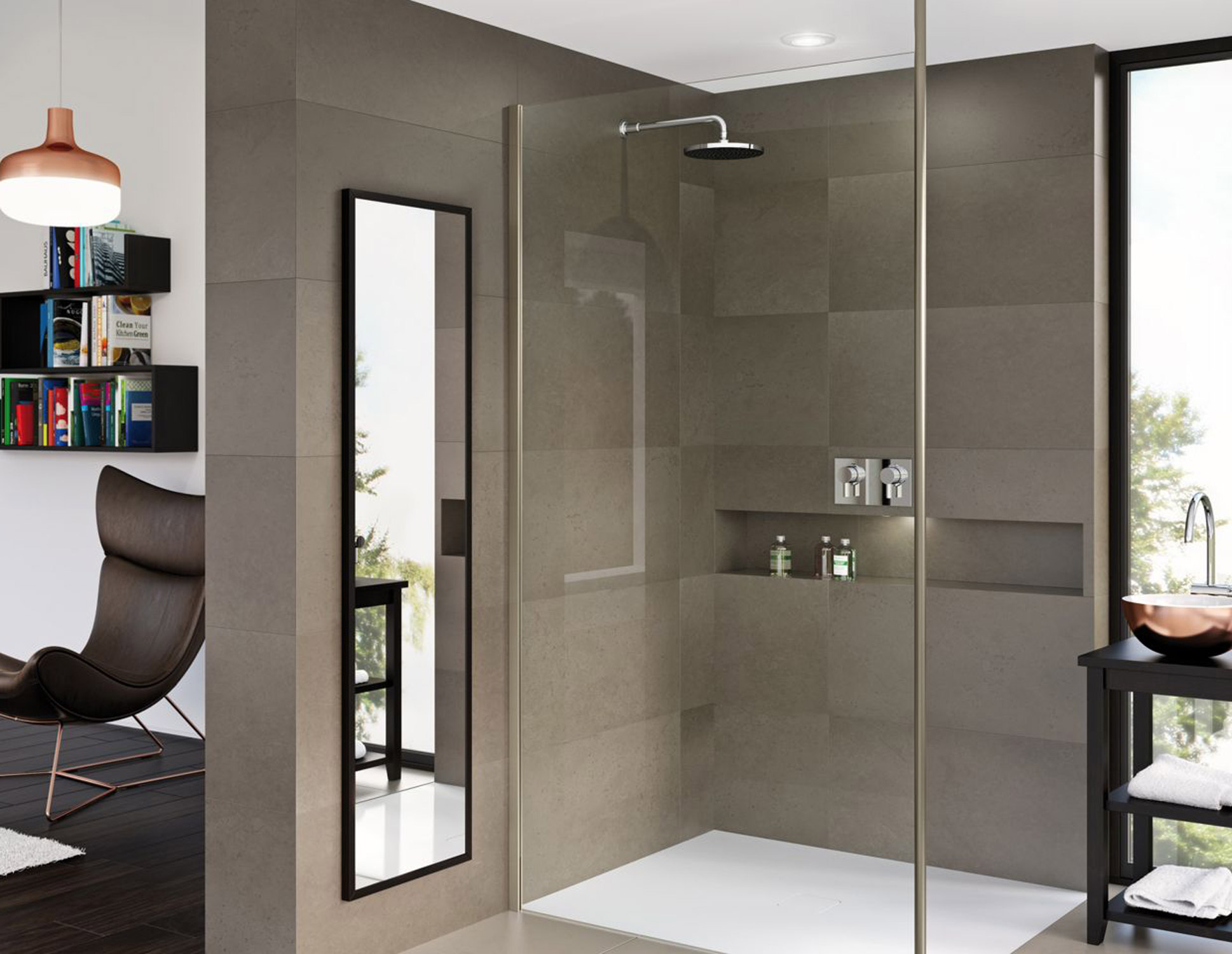 Wet Room Splash Panels at Joshua Schroeder blog