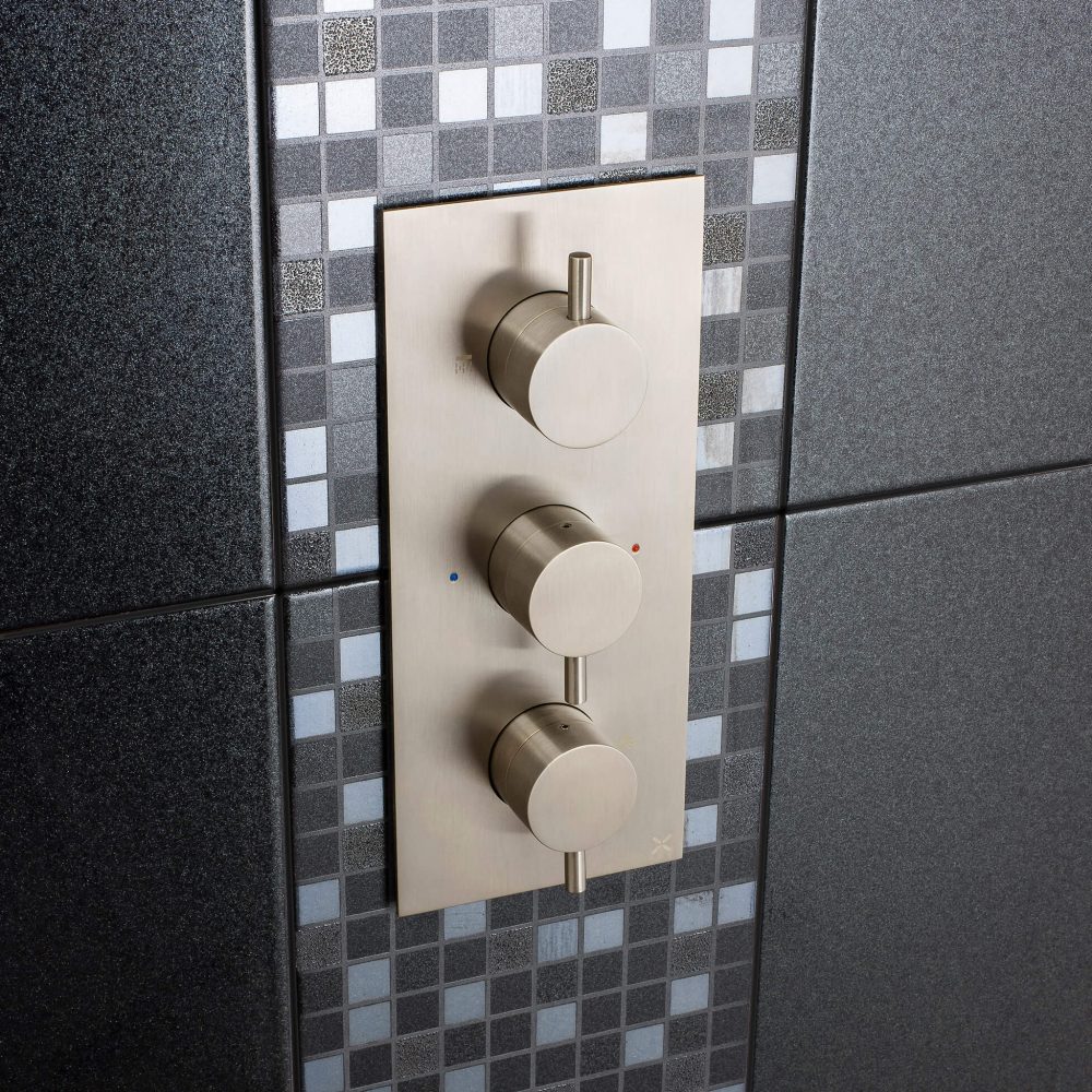 Mike Pro Thermostatic Bath Shower Valve