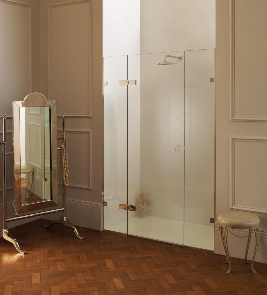 Frameless Napoli via West One Bathrooms