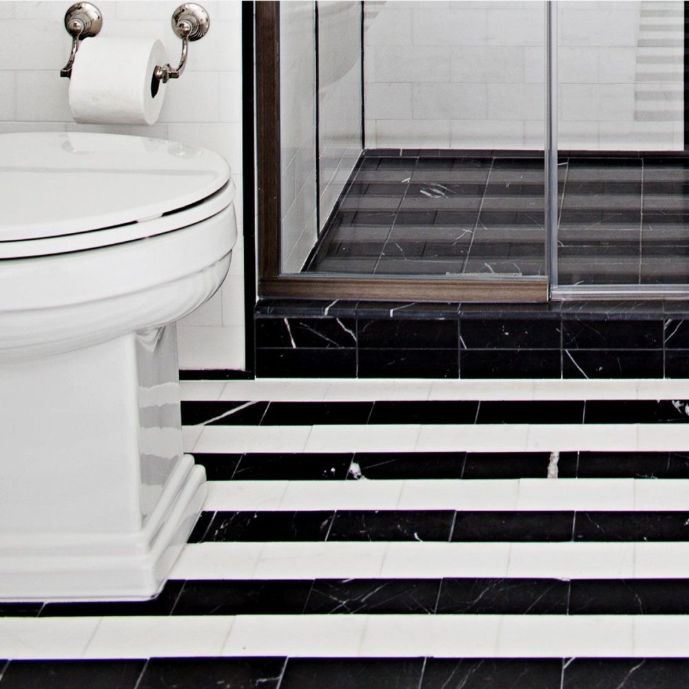 Nero Marquina & Mosaics
