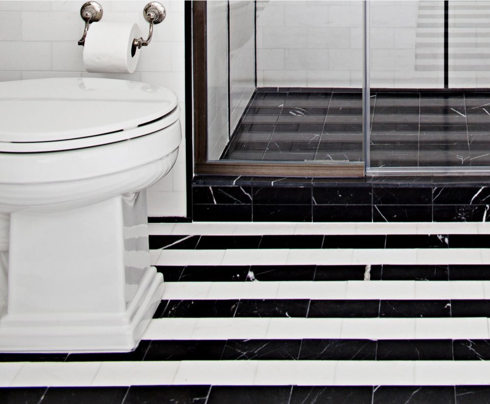Nero Marquina & Mosaics