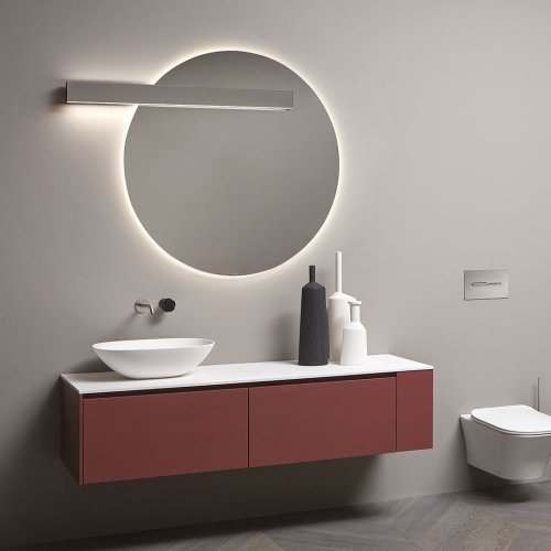 West One Bathrooms Piana Lacquered