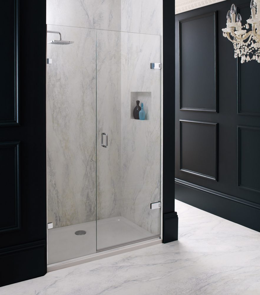 Frameless Rio via West One Bathroom