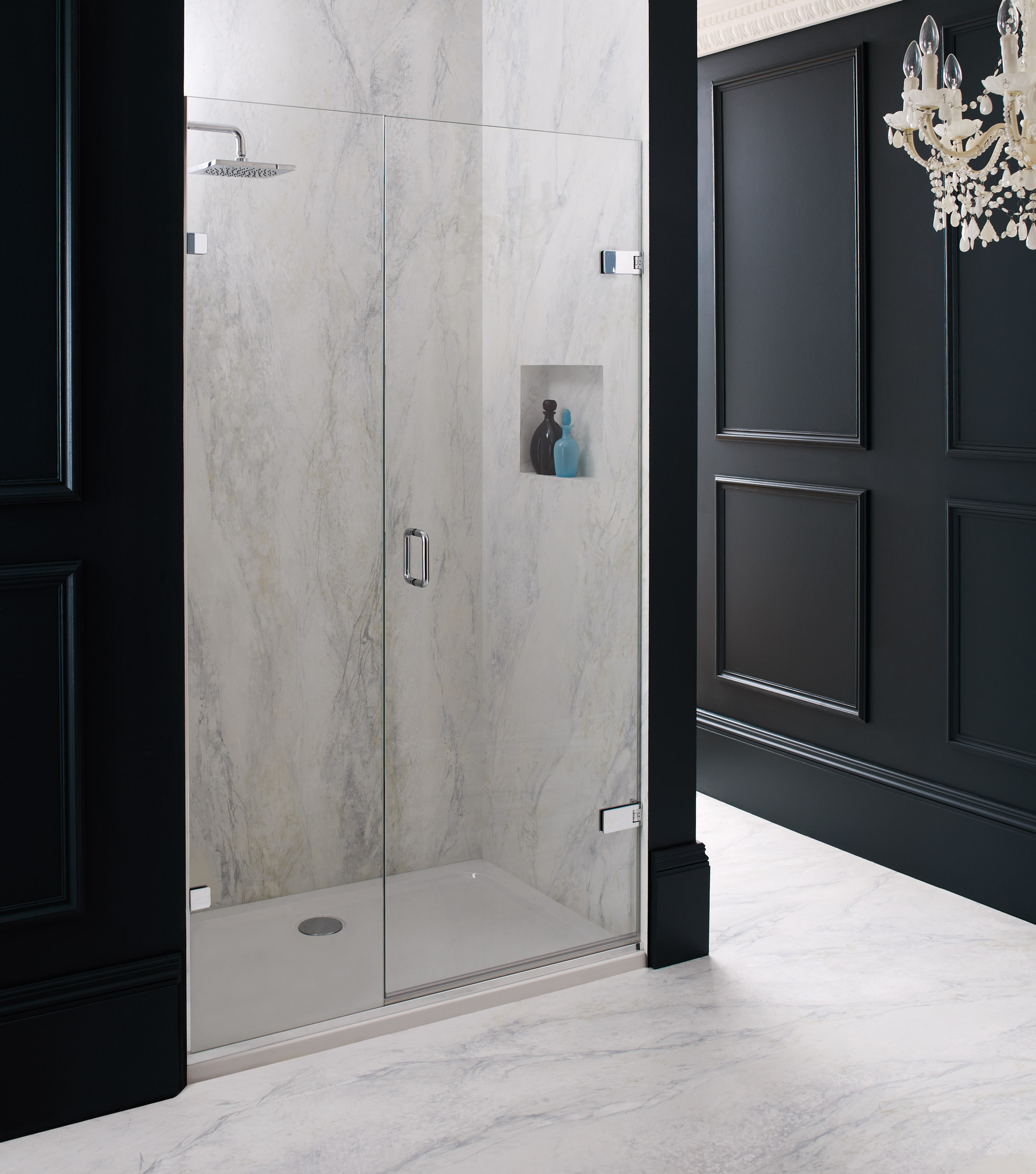 Frameless Rio via West One Bathroom