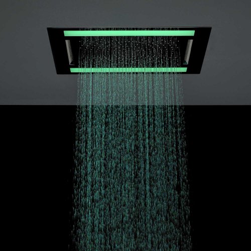 West One Bathrooms Rio Revive lights Green