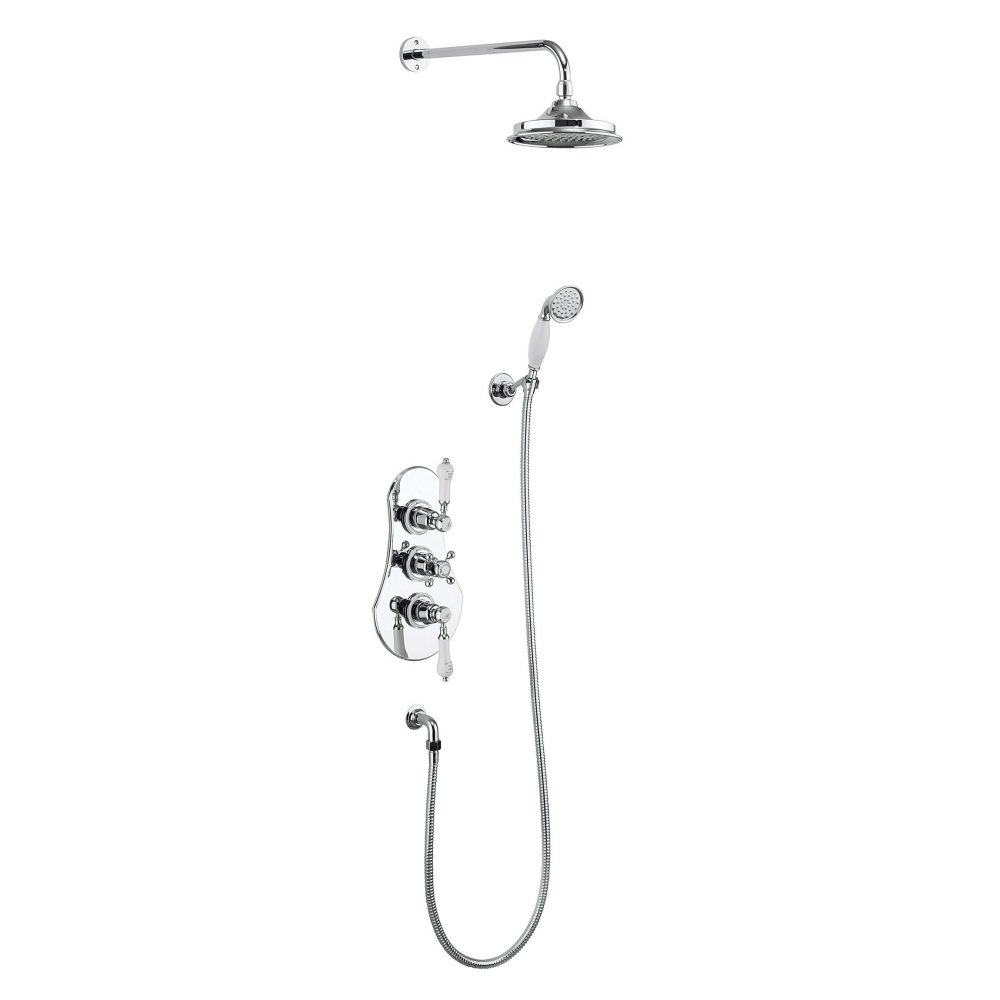 Spey Thermostatic Exposed Shower Valve Single Outlet