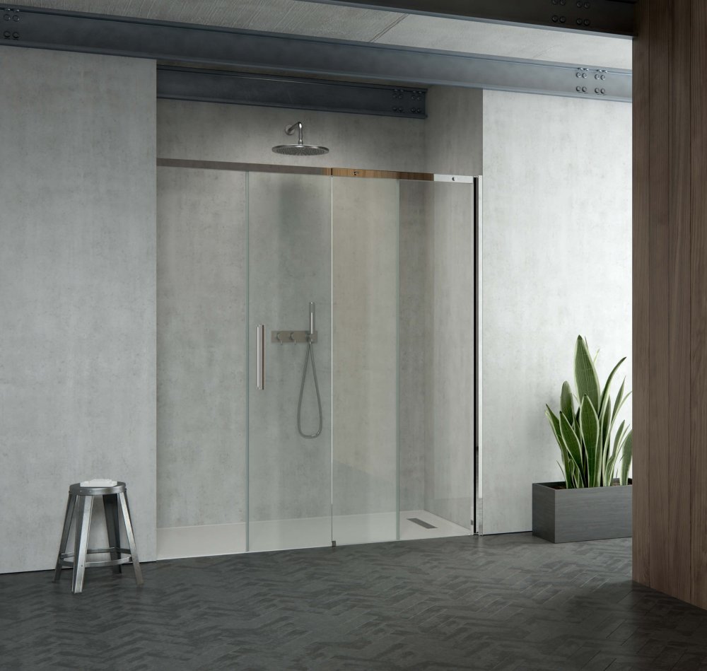 Ten Sliding Door via West One Bathrooms