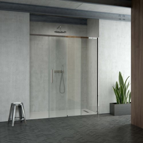 Ten Sliding Door via West One Bathrooms