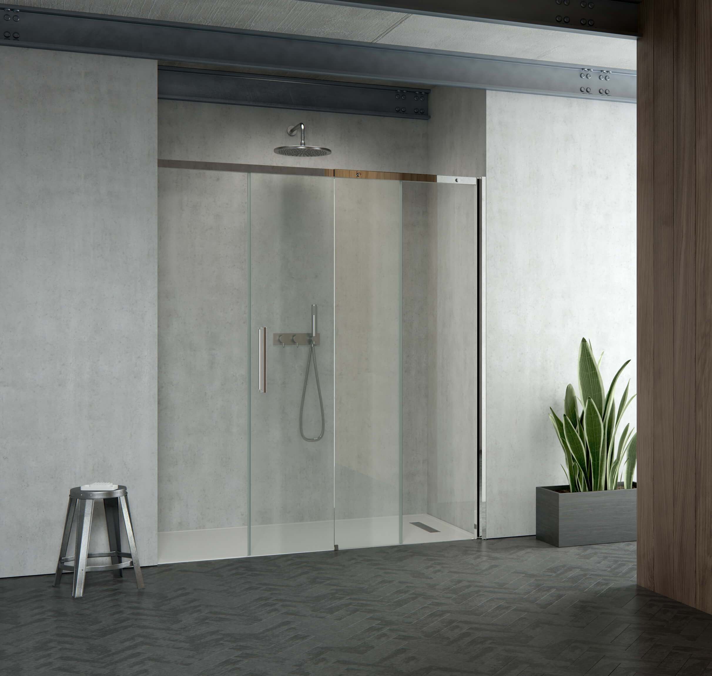 Ten Sliding Door Shower Enclosures West One Bathrooms