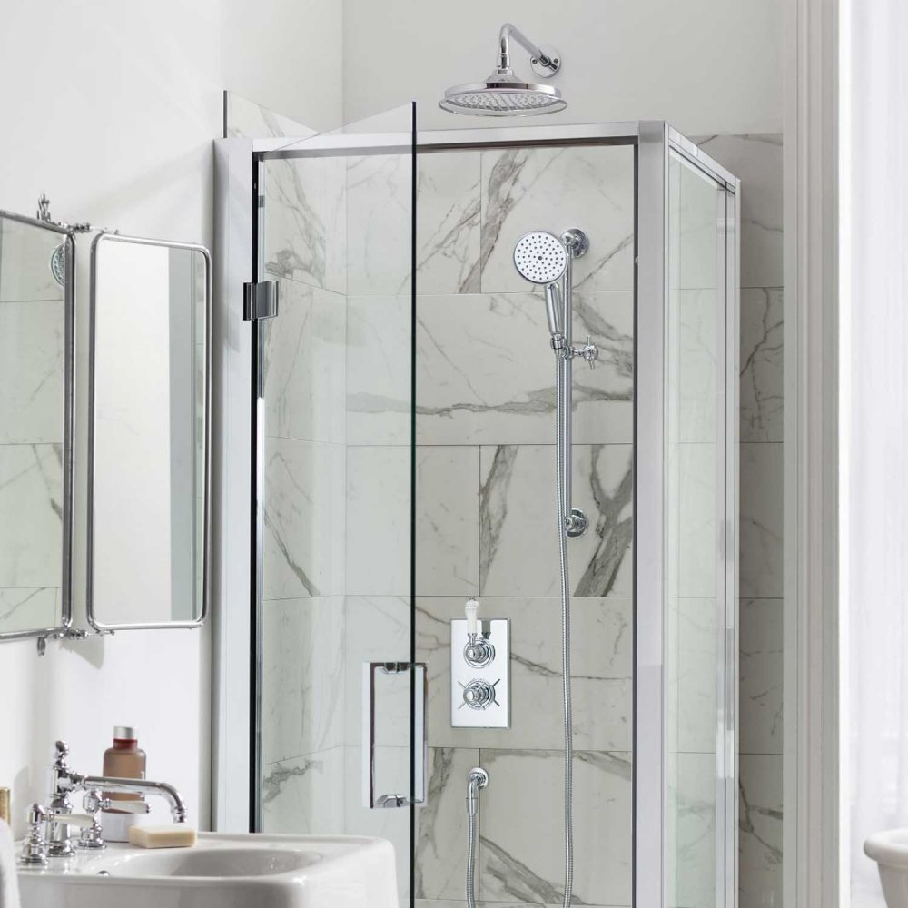 Trent Thermostatic Single Outlet