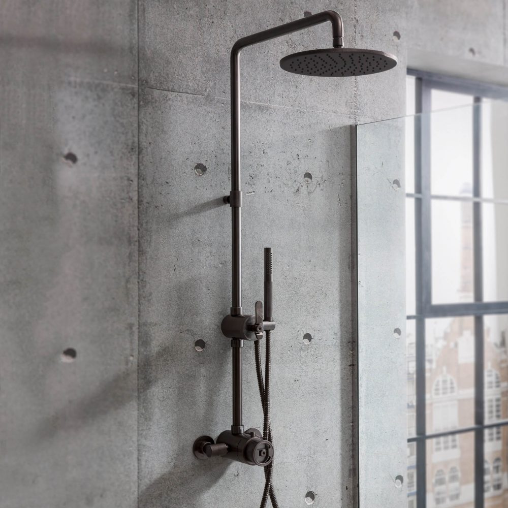 Union Multifunction Shower Valve